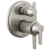 Delta Galeon 17T Series Integrated Diverter Trim-3 Setting in Lumicoat Stainless Finish - T27T871-SS-PR