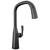 Delta Stryke Single Handle Pull Down Kitchen Faucet with Touch 2O Technology in Matte Black Finish - 9176T-BL-DST