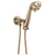 Brizo Rook Wall Mount Handshower with H2OKinetic Technology in Luxe Gold Finish - 88861-GL