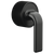 Brizo Allaria Sensori Thermostatic Valve Trim Twist Lever Handle Kit in Matte Black Finish - HL6667-BL