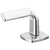 Brizo Allaria Widespread Lavatory Twist Lever Handle Kit in Chrome Finish - HL5367-PC