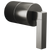 Brizo Frank Lloyd Wright Pressure Balance Valve Lever Handle Kit in Luxe Steel Finish - HL60P22-SL