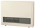 Rinnai EX DT Series 21,500 BTU Indoor Ductless Direct Vent Liquid Propane Energy Saver Wall Furnace in Beige - EX22DTP