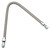Dormont 1" OD x 3/4" ID, High BTU Stainless Steel Gas Connector, 36" Length - 0240935