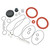 FEBCO 905580 Rubber Parts Kit 8 to 10 Inch