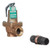 Watts 3/4" 174A Bronze Boiler Pressure Relief Valve, 125 psi, Discharge Line Flood Sensor Included - F274751