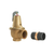 Watts 2" 740 Iron Boiler Pressure Relief Valve, 30 psi, Expanded Outlets, Discharge Line Flood Sensor Included - F384042