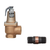 Watts 1" 174A Bronze Boiler Pressure Relief Valve, 30 psi, Discharge Line Flood Sensor Included - F274934
