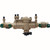 Watts 88004112 Lead Free RPZ Backflow Preventer 1 Inch Tee Handle Flood Sensor