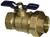 FEBCO 1" Non-Tapped Full Port Lead Free Union Ball Valve - 781289LL