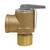 Watts 0342692 Boiler Relief Valve 3/4 Inch Male 30 PSI Bronze