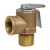 Watts 0342692 Boiler Relief Valve 3/4 Inch Male 30 PSI Bronze