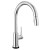 Delta Trinsic VoiceIQ Kitchen Faucet with Touch2O with Touchless Technology in Chrome - 9159TLV-DST