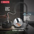 Delta Trinsic Touch2O Kitchen Faucet with Touchless Technology in Arctic Stainless - 9659TL-AR-DST