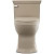 Toto Soiree One Piece Elongated Universal Height Toilet with CEFIONTECT 1.28 GPF with SS124 SoftClose Seat in Bone