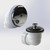 Watco Series 601 Foot Actuated Bath Waste Half Kit for Tubs up to 16 in Oil Rubbed Bronze - 601-FA-ABS-BZ