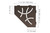 Schluter Systems SHELF-E Aluminum Pentagonal Corner Shelf in Curve Design for Tiled Walls with 3/32" Anchoring Tabs in Bronze - SES2D6TSOB