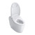 Toto Washlet G5A Integrated Smart Toilet - Elongated in Cotton White