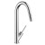 AXOR 10821801 Starck HighArc Kitchen Faucet AZB Steel Optik