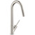 AXOR 10824001 Starck HighArc Prep Kitchen Faucet AZB Chrome