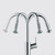 AXOR 10824801 Starck Prep Kitchen Faucet 2-Spray Pull-Down, 1.75 GPM in Steel Optic