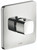 AXOR 11732001 Urquiola Trim Thermostatic w/Volume Control Chrome