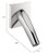 AXOR 12417001 Starck Organic Tub Spout in Chrome