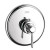 AXOR 16824821 Montreux Thermostatic Trim w/Lever Handle Brushed Nickel