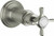 AXOR 16873831 Montreux Volume Control Trim w/Cross Handle Polished Nickel