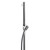 AXOR 27830820 Starck Wallbar, No Handshower Brushed Nickel