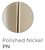 Jaclo Kiera 4" Round 2.5 GPM Rainhead Shower Head in Polished Nickel - S182-PN