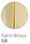 Jaclo Rain Machine 16" x 16" 2.5 GPM Square Flush Mount Shower Head in Satin Brass - S219-SB