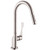 AXOR 39836001 Citterio Prep Kitchen Faucet Chrome