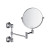 AXOR 42090820 Montreux Shaving Mirror, Pull Out Brushed Nickel