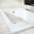 Bain Ultra Meridian 6032 Rectangular Alcove Or Drop In 1-Person 50 Gallon Soaker Bathtub with 1-1/2" Standard Deck in White - BMEDRI00N-01