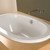 Bain Ultra Meridian 6636 Oval Drop In 2-Person 48 Gallon Soaker Bathtub with Rolled Deck in Biscuit - BMELOUM0N-02