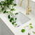Blanco 440081 Performa Silgranit II Single Bowl - White Undermount Kitchen Sink