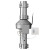 Fantech 4" Dryer Exhaust Duct Power Ventilator - 120V - DEDPV-705 UL LISTED