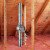 Fantech 4" Dryer Exhaust Duct Power Ventilator - 120V - DEDPV-705 UL LISTED
