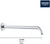 Grohe Rainshower 28540000 15" Shower Arm in Grohe Chrome