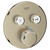 Grohe Grohtherm 29137EN0 Dual Function Thermostatic Valve Trim in Grohe Brushed Nickel