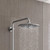 Grohe Euphoria 26456000 260 Shower Head, 10" - 3 Sprays, 1.75 gpm in Grohe Chrome
