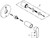 Grohe 19972002 Eurosmart 2015 5-Way Diverter In Starlight Chrome Finish