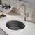 Blanco 518911 Rondo Bar Sink - Cinder