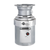InSinkErator Foodservice Series SS-100 Small Capacity Foodservice Disposer, 1HP Three Phase in Stainless Steel - SS100-47