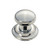 InSinkErator Decorative Air Switch Push Button, Nautical Style in Polished Nickel - 78665E-ISE