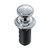 InSinkErator Decorative Air Switch Push Button, Nautical Style in Chrome - 78665B-ISE