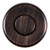 InSinkErator Decorative Air Switch Push Button, Pioneer Style in Classic Oil Rubbed Bronze - 78664D-ISE