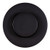 InSinkErator Decorative Air Switch Push Button, Tuxedo Style in Matte Black - 78663A-ISE
