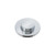 InSinkErator Decorative Air Switch Push Button, Tuxedo Style in Chrome - 78663B-ISE